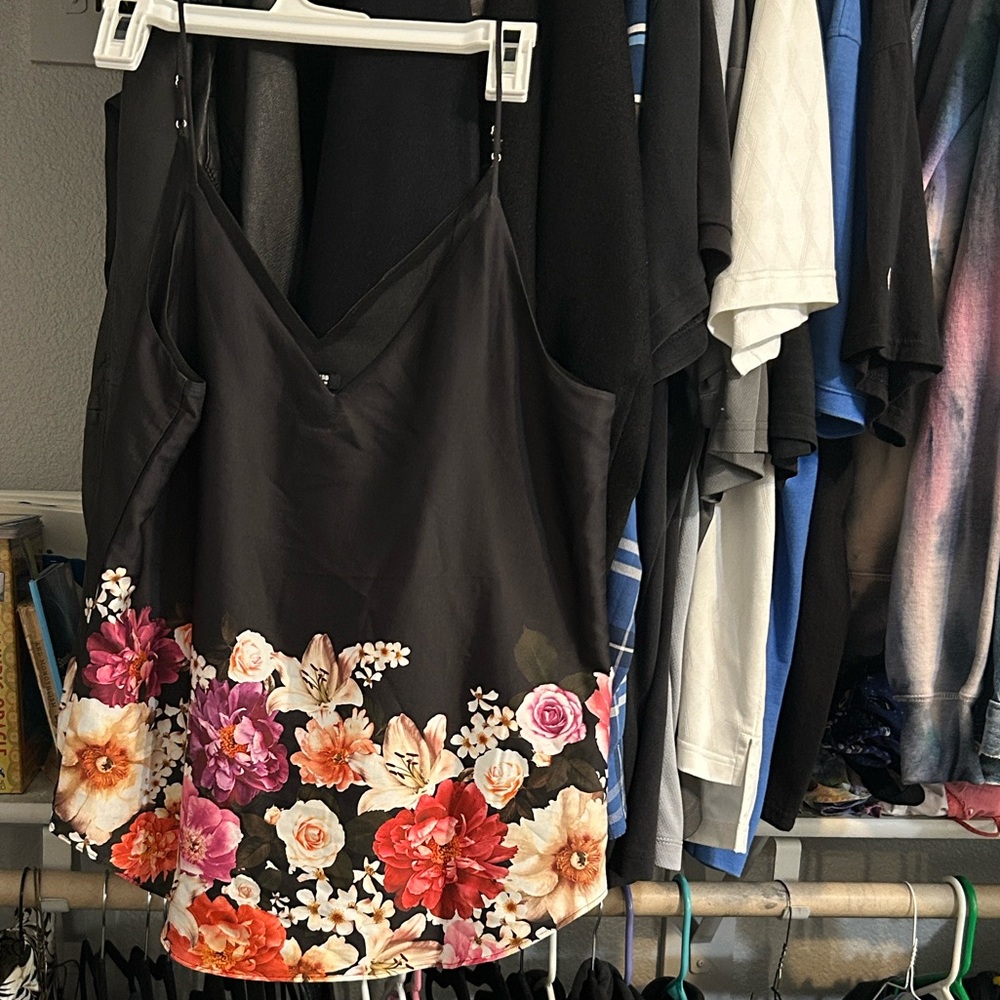 Express floral top small